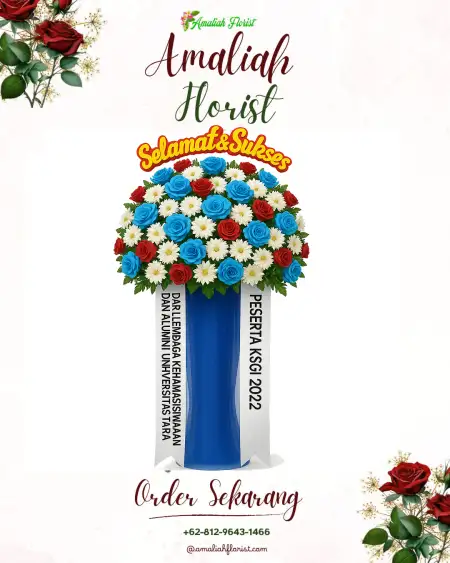 Standing Flowers Binjai Hulu